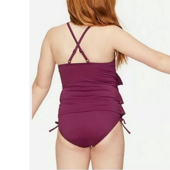 EUC, Justice Tankini, Size 14 - Picture 2 of 7